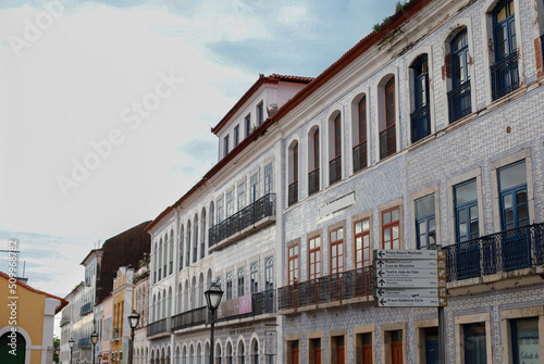 mansions in the historic center of sao luis - MA photo
