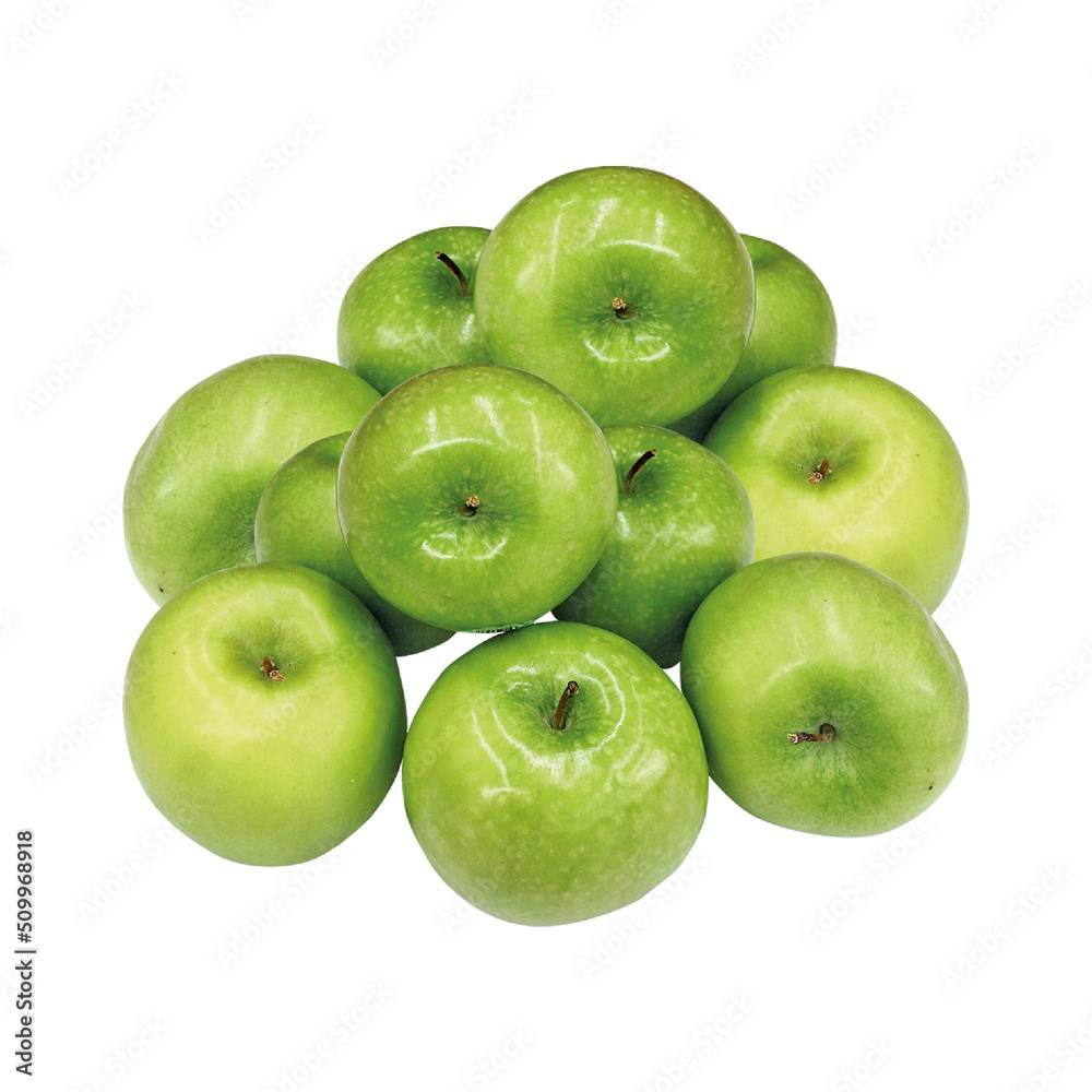 green apples isolated on white Granny smith design Fresh fruits foods agriculture organic healthy green apples isolated on white Granny smith design Fresh fruits foods agriculture organic healthy