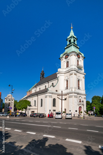 Collegiate Basilica of the Assumption of the Blessed Virgin Mary. Kalisz, Greater Poland Voivodeship, Poland.
