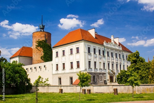 Castle of princes of Glogow