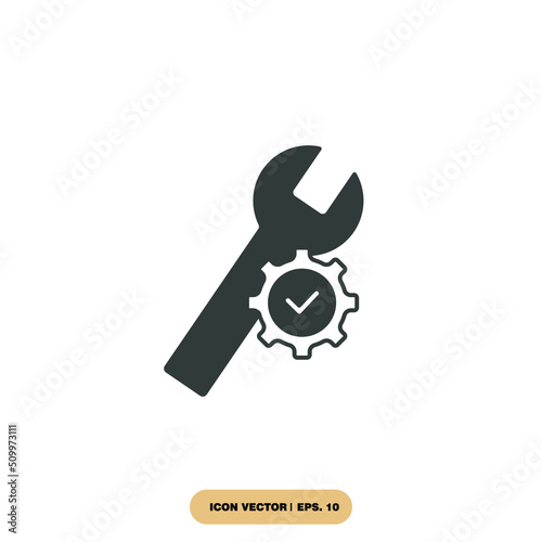 repair icons  symbol vector elements for infographic web