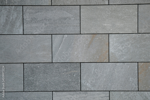 Wallpaper Mural 灰色の石壁 Torontodigital.ca