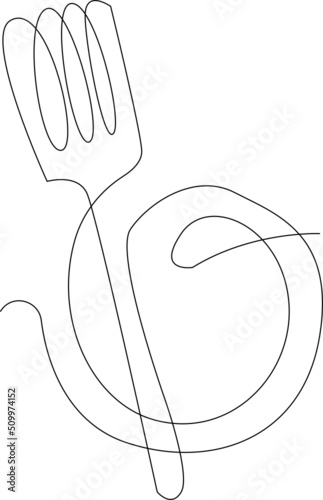 turner kitchenware line art hand drawn