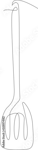 turner kitchenware line art hand drawn