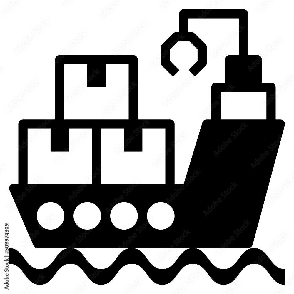 Obraz premium sea freight