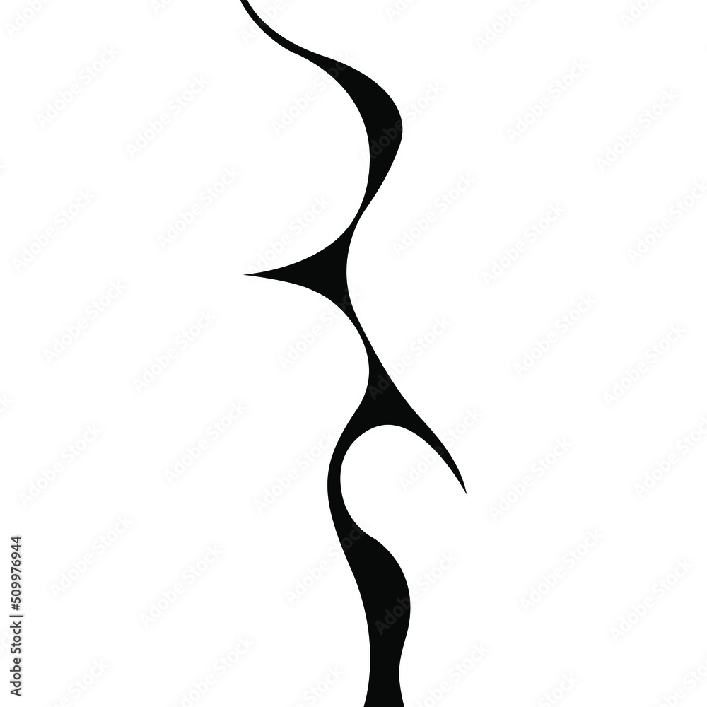 Obraz premium vector minimalist black and white illustration of silhouette of two passionately kissing people in love isolated on white background. useful for Valentines day cards, print, design elements, poster.