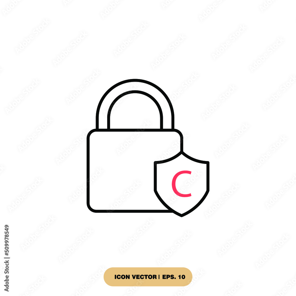 copyright icons symbol vector elements for infographic web copyright icons symbol vector elements for infographic web