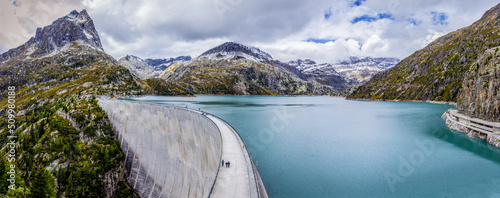 Emosson Suisse lac de montagne photo