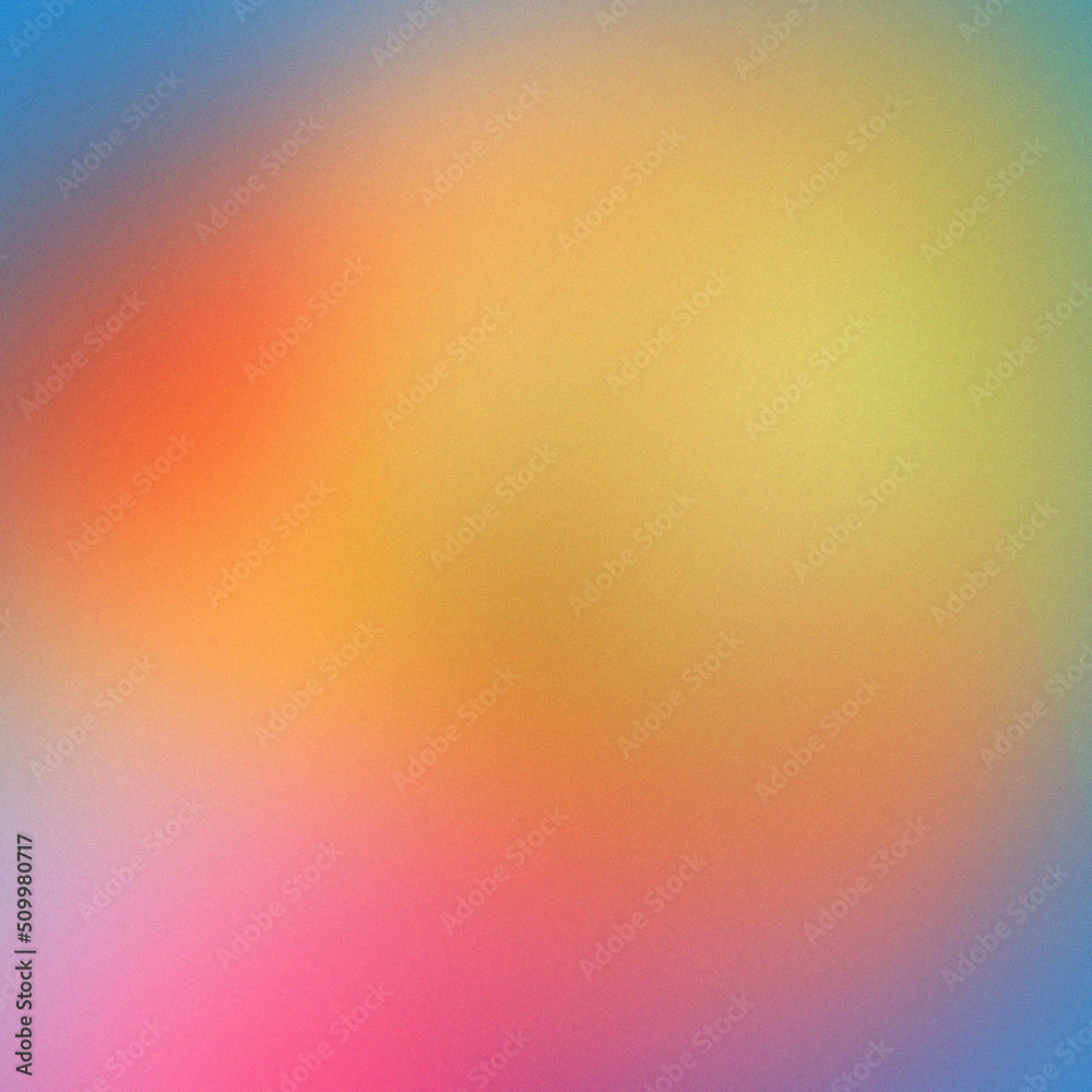 Obraz premium Gradient Abstract Colourful Background
