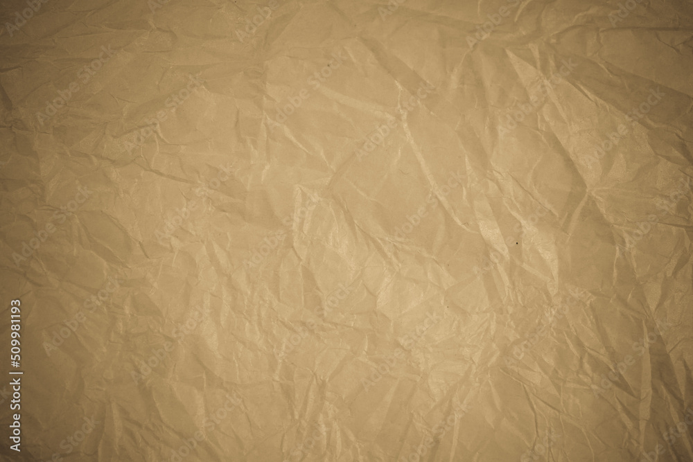 Crumpled paper recycling background. Crumpled paper recycling background.