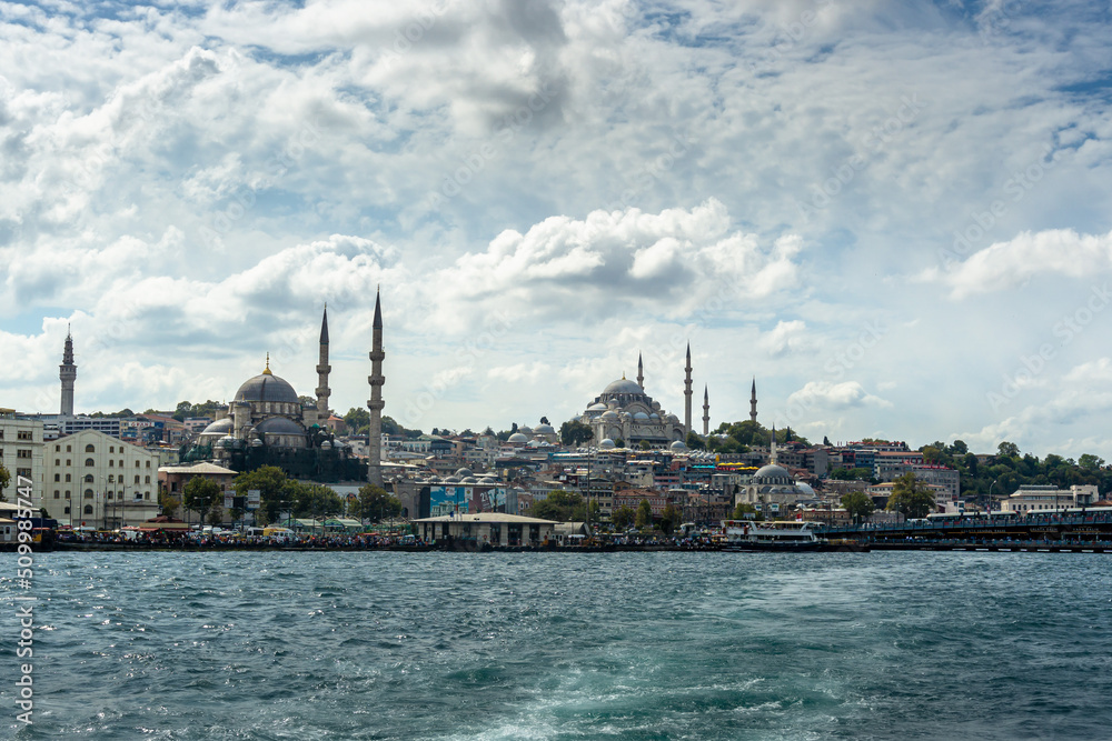 panorama city Istanbul panorama city Istanbul