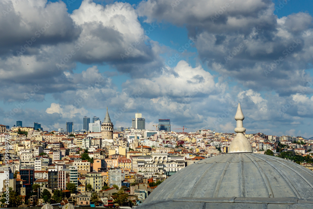 view of the city Istanbul