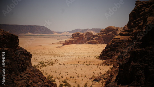 Desert Wadi Rum Petra Canyon Jordan Travelling © Ilya