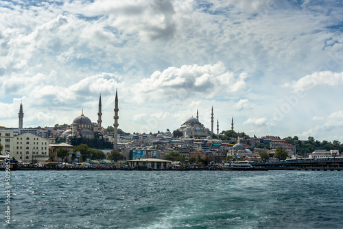 panorama city Istanbul