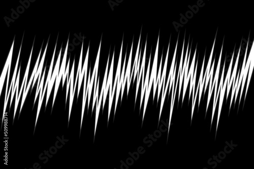 Abstract background with jagged zigzag line pattern and with some copy space area
