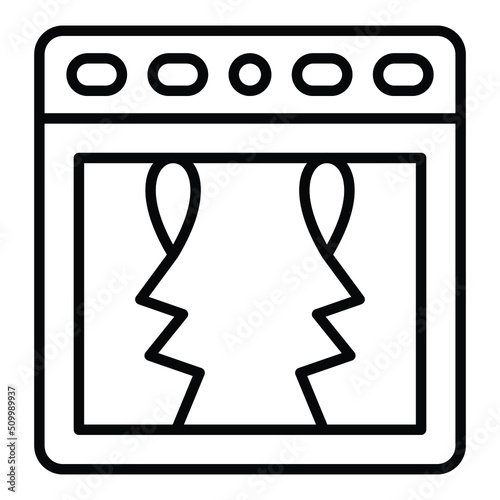Seismograph Icon Style