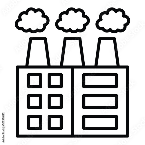 Fossil Fuels Icon Style