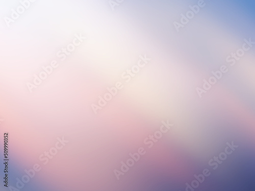 Pale pink, violet, white gradient light rays. Abstract blurred background. Colorful texture, gentle design. Nice, elegant, dreamy, airy image
