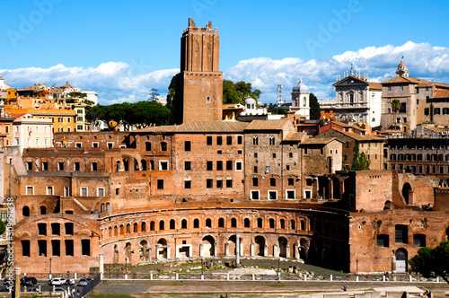 Obraz na plátně Trajan's Market