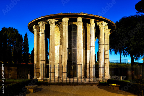 Photography Temple of Hercules Victor