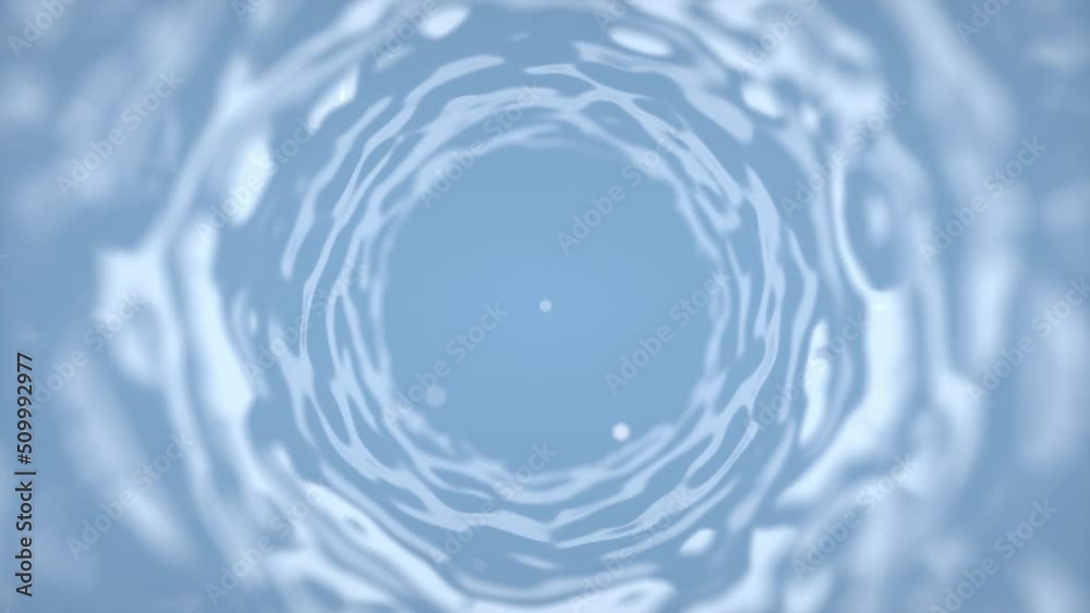 water ripple abtract concept skin care 3d rendered
