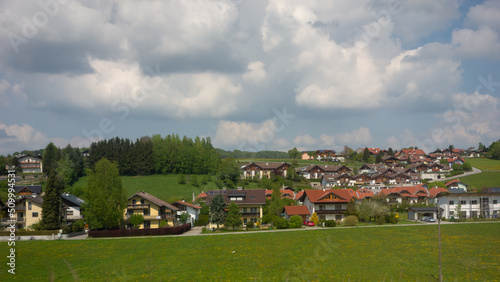 Beautiful little Austrian town © MalcStock