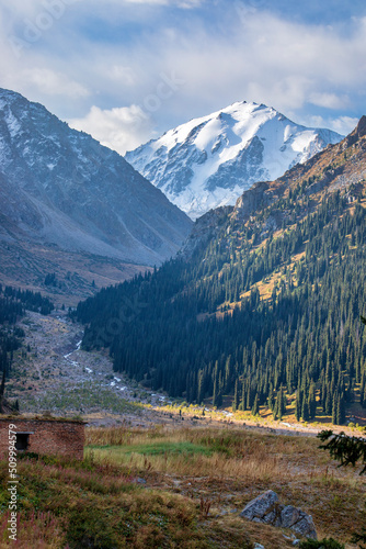 autumn in the mountains