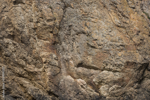 Rock surfaces in close-up photography, background for graphic designers, full of colors and details, Ireland