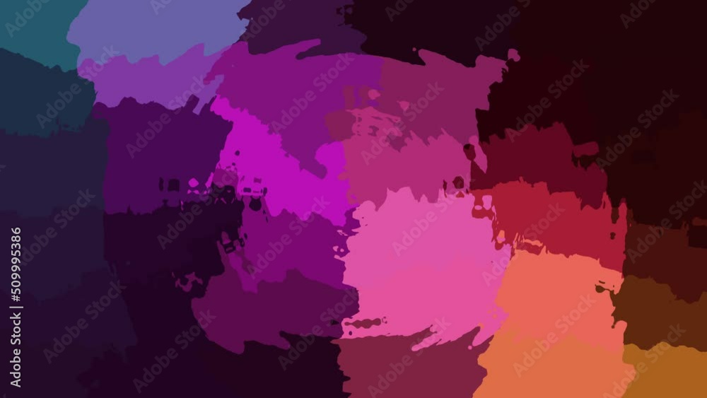 Abstract Colorful Background Loop Abstract Colorful Background Loop