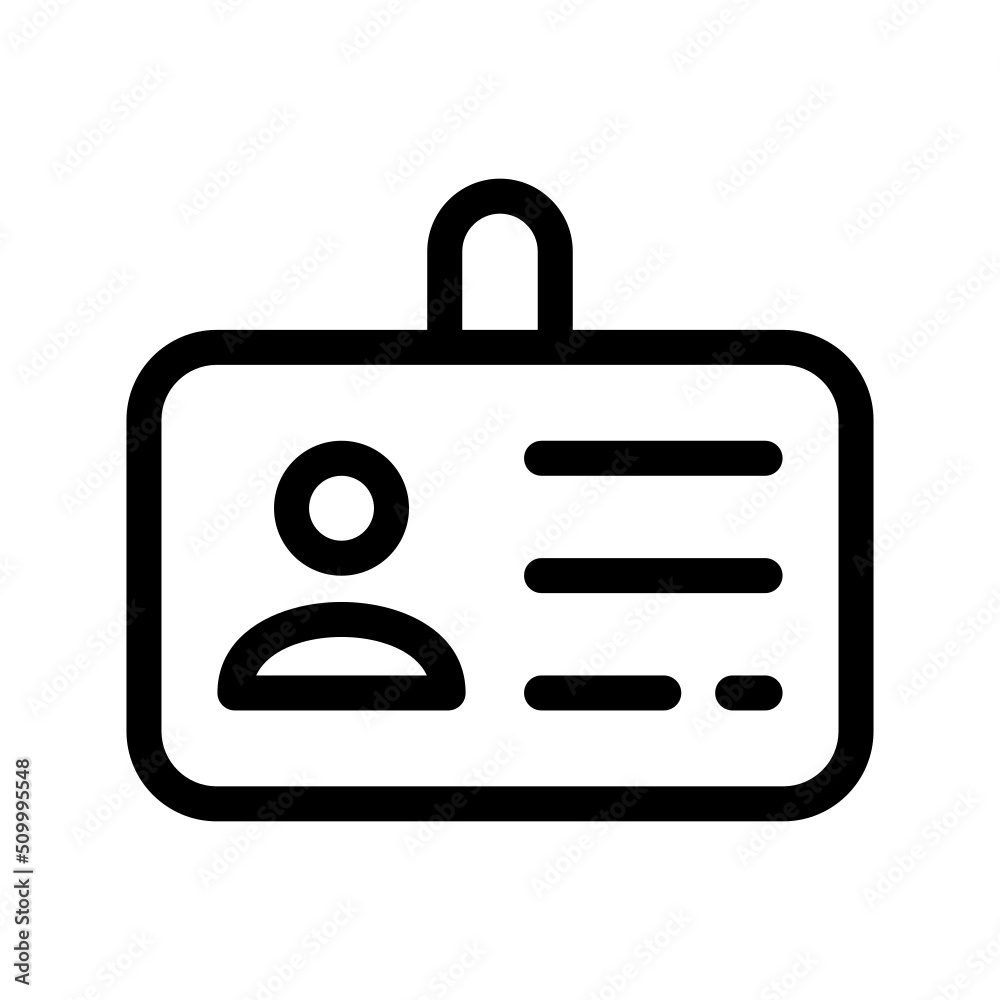 Id Icon Vector Symbol Design Illustration Id Icon Vector Symbol Design Illustration
