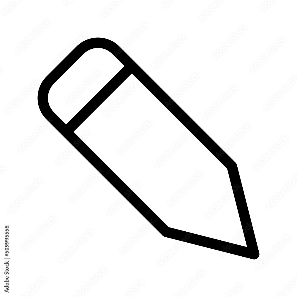 Pencil Icon Vector Symbol Design Illustration Pencil Icon Vector Symbol Design Illustration