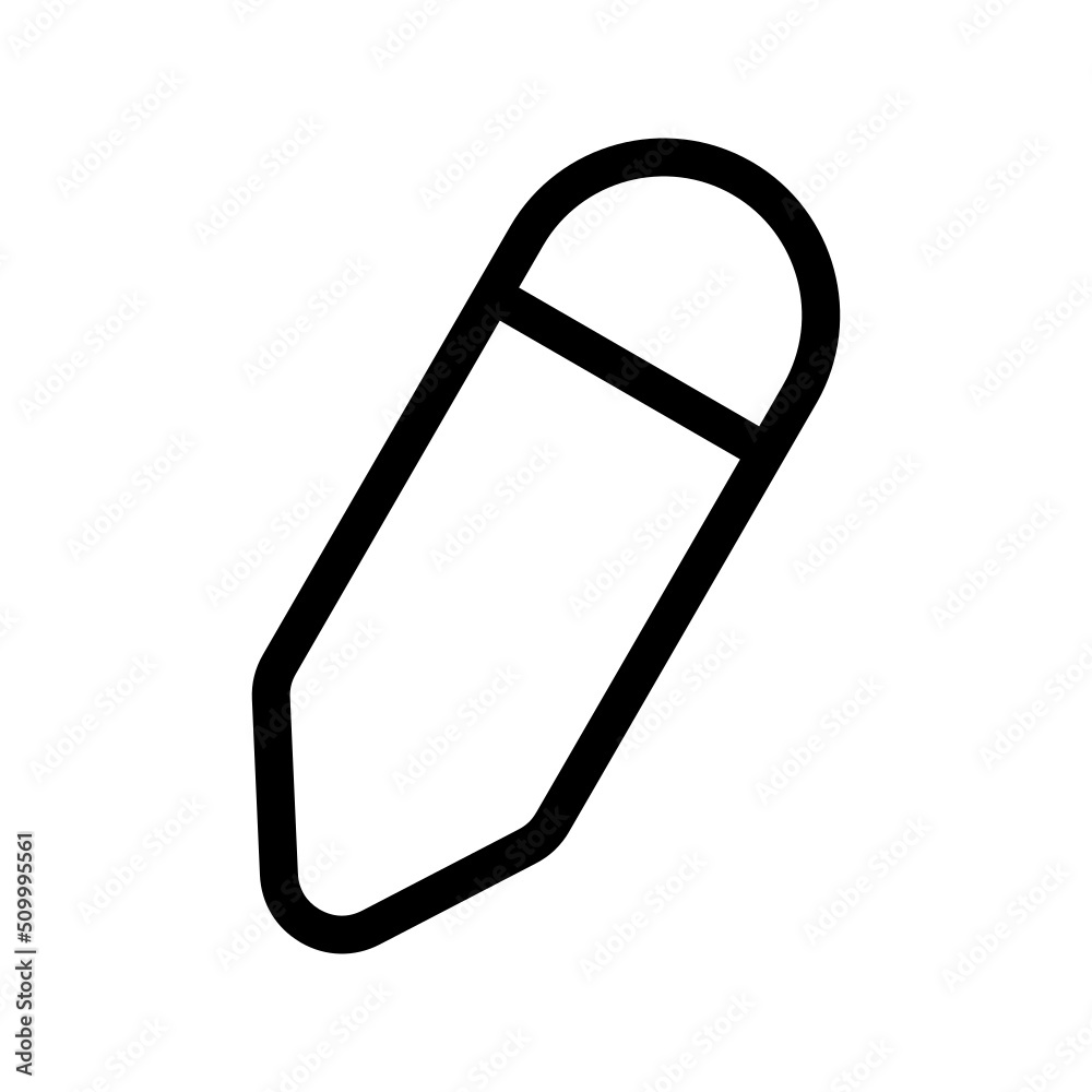 Pencil Icon Vector Symbol Design Illustration Pencil Icon Vector Symbol Design Illustration