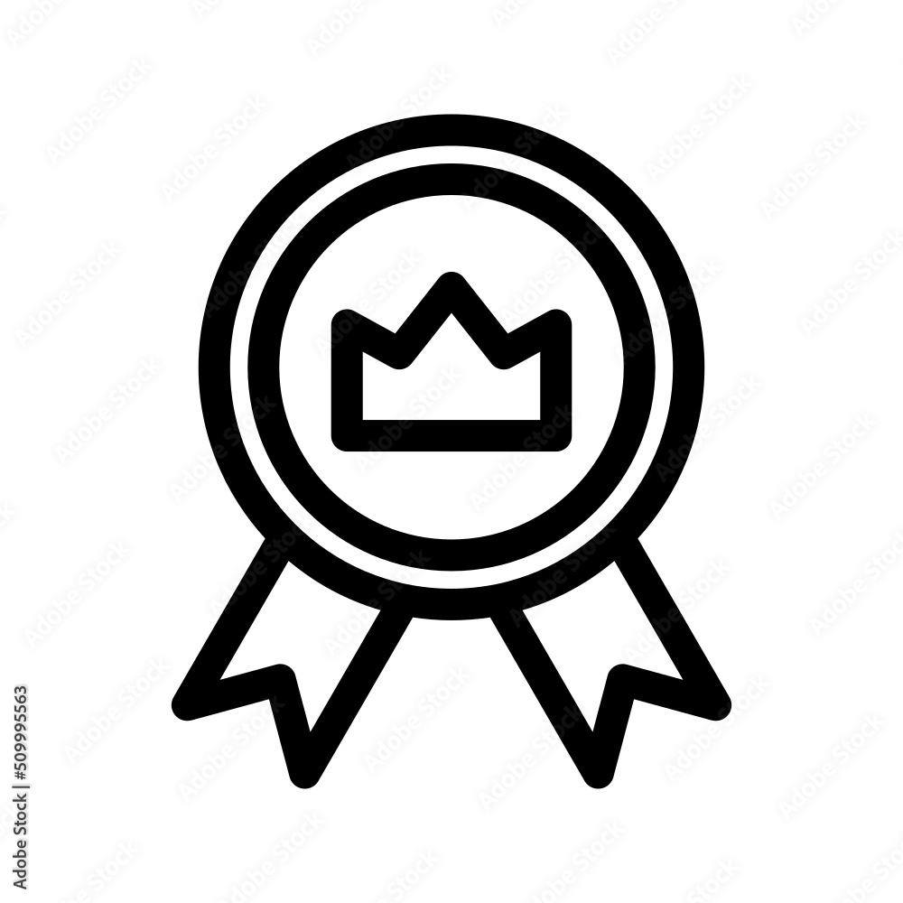 Badge Icon Vector Symbol Design Illustration Badge Icon Vector Symbol Design Illustration