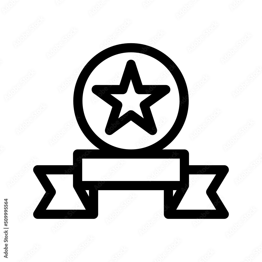 Badge Icon Vector Symbol Design Illustration Badge Icon Vector Symbol Design Illustration