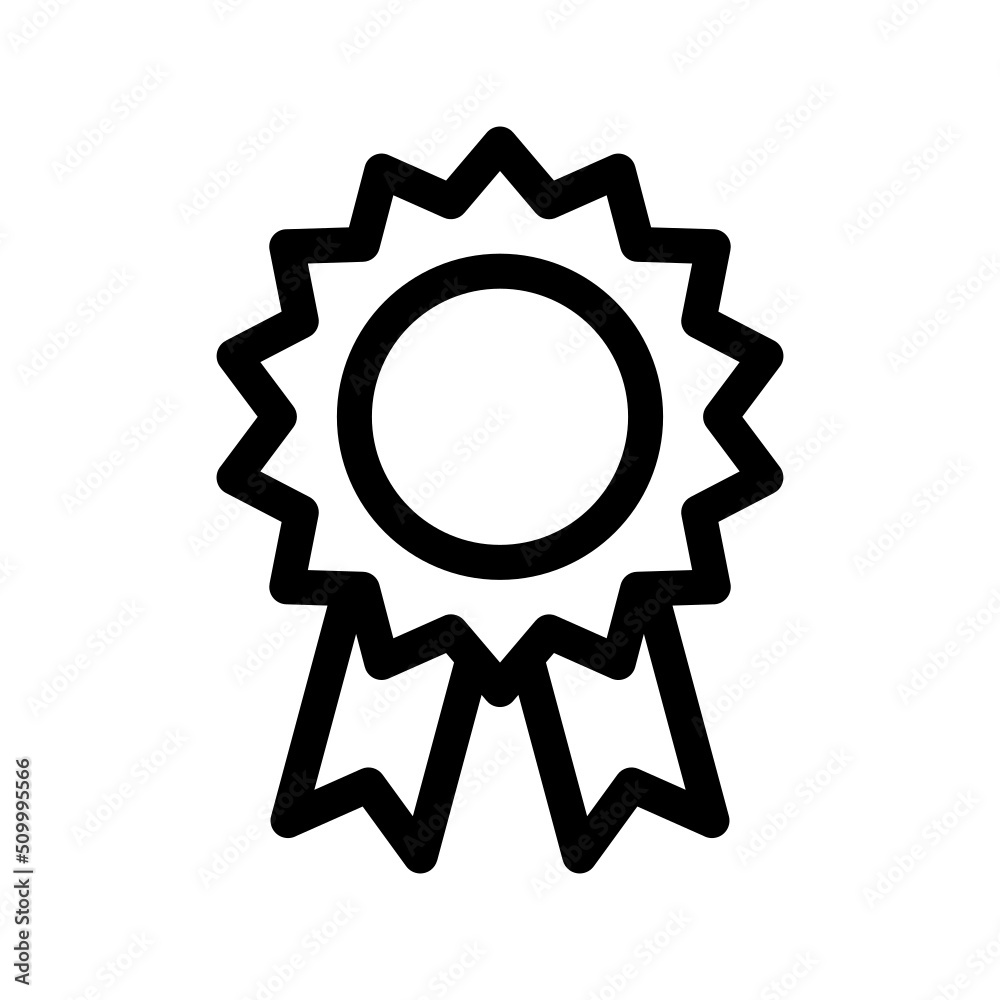 Badge Icon Vector Symbol Design Illustration Badge Icon Vector Symbol Design Illustration