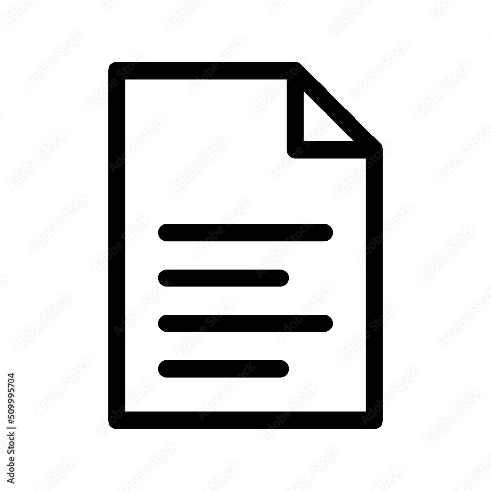 Text Icon Vector Symbol Design Illustration Text Icon Vector Symbol Design Illustration
