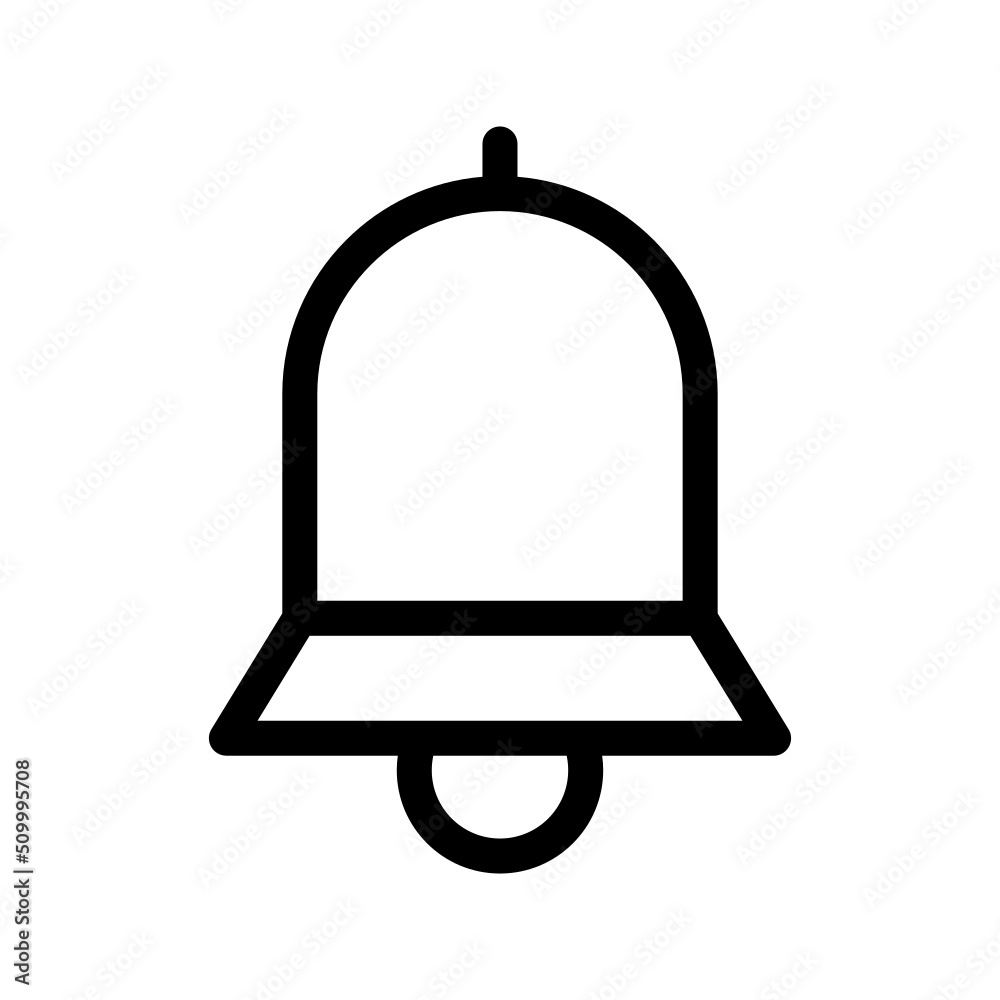 Bell Icon Vector Symbol Design Illustration Bell Icon Vector Symbol Design Illustration
