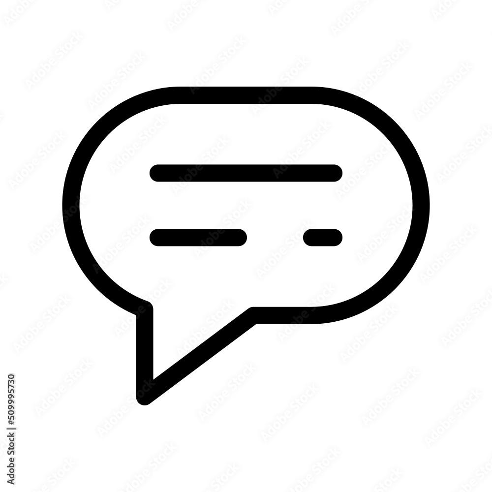 Comment Icon Vector Symbol Design Illustration Comment Icon Vector Symbol Design Illustration