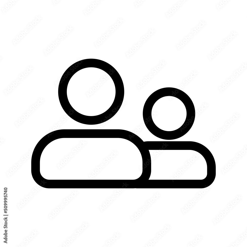 Group Icon Vector Symbol Design Illustration Group Icon Vector Symbol Design Illustration