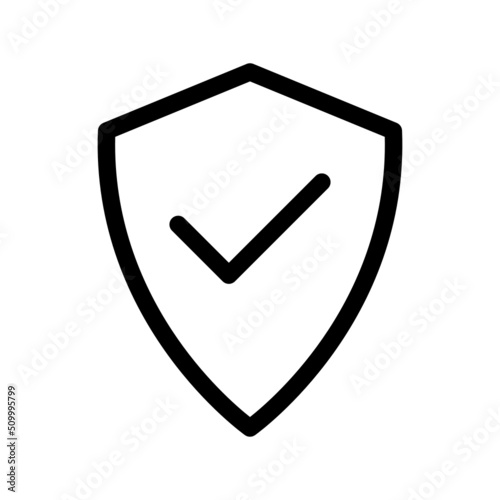 Safety Icon Vector Symbol Design Illustration