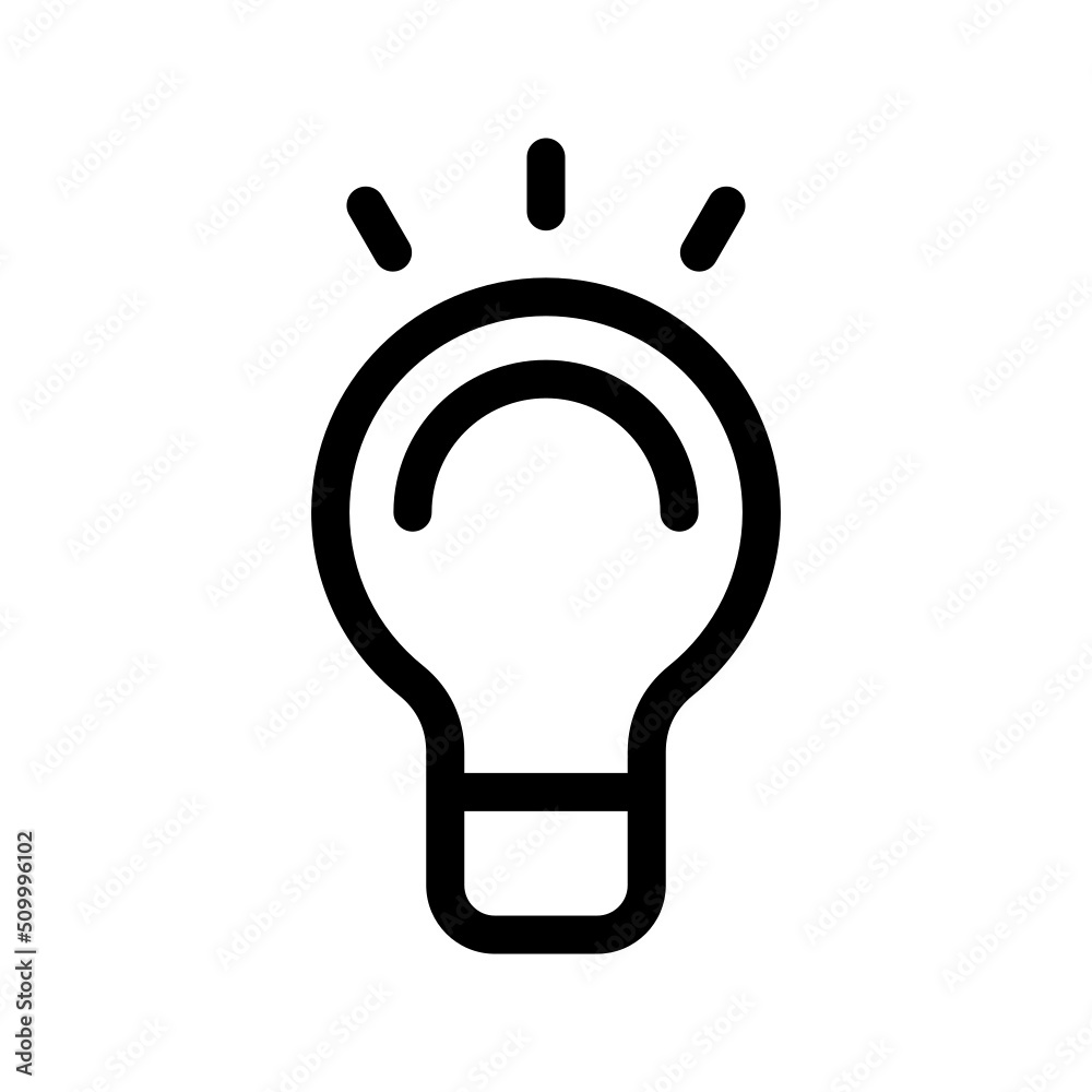 Idea Icon Vector Symbol Design Illustration