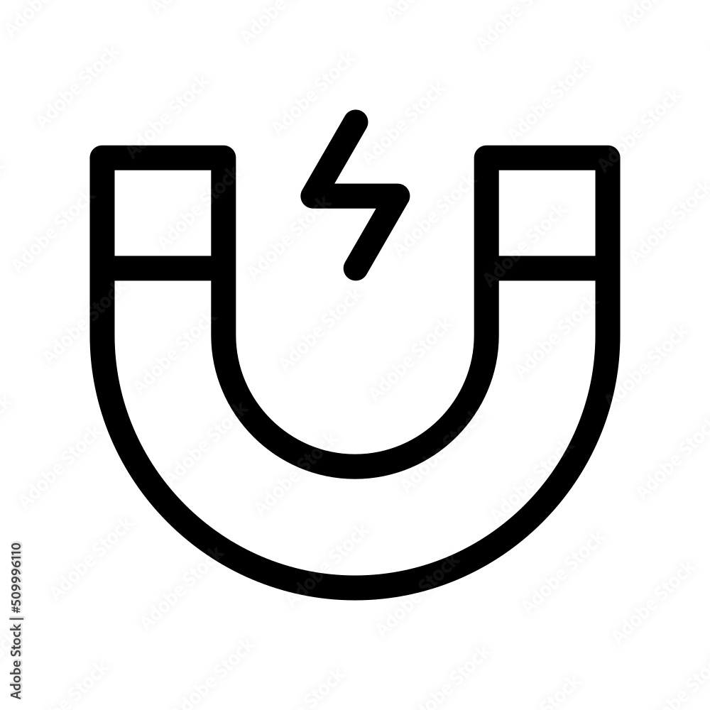 Magnet Icon Vector Symbol Design Illustration Magnet Icon Vector Symbol Design Illustration