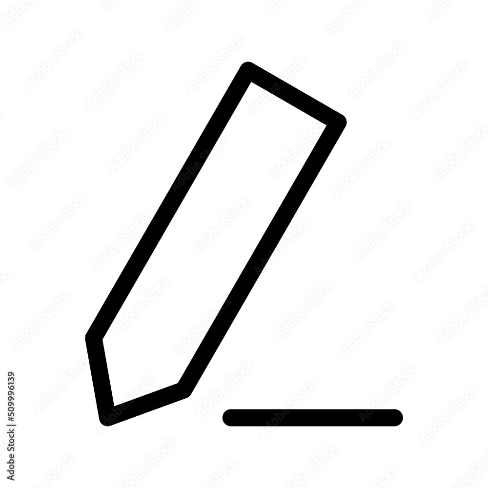 Write Icon Vector Symbol Design Illustration Write Icon Vector Symbol Design Illustration