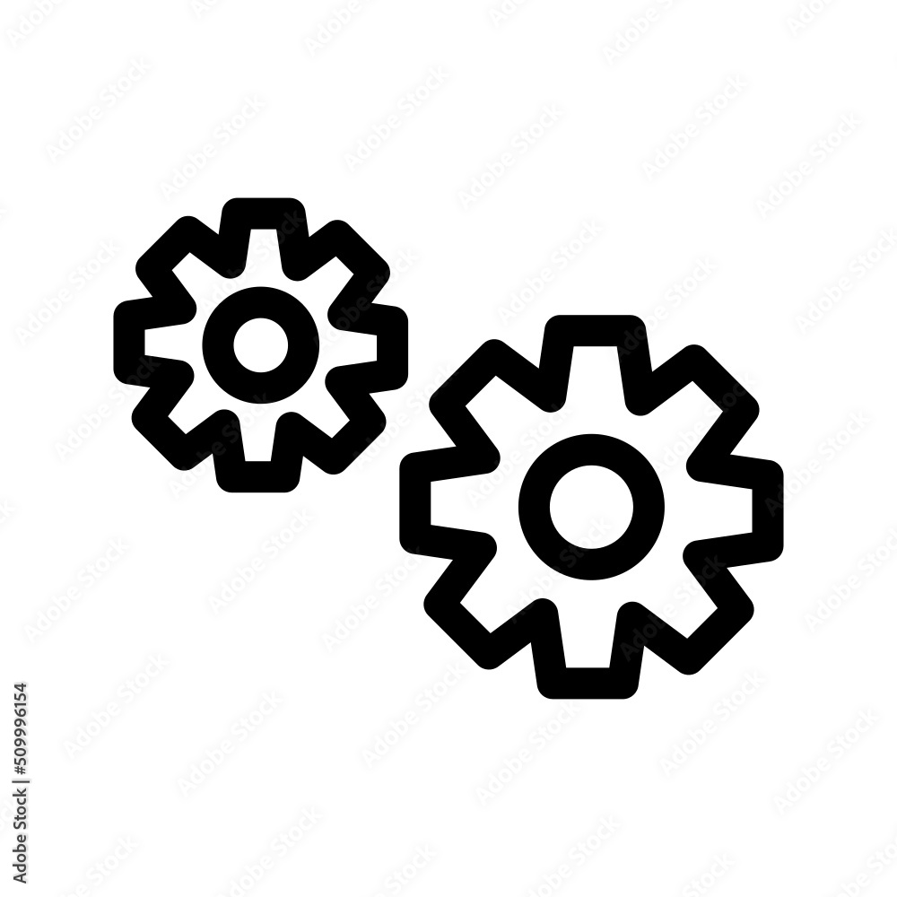 System Icon Vector Symbol Design Illustration System Icon Vector Symbol Design Illustration