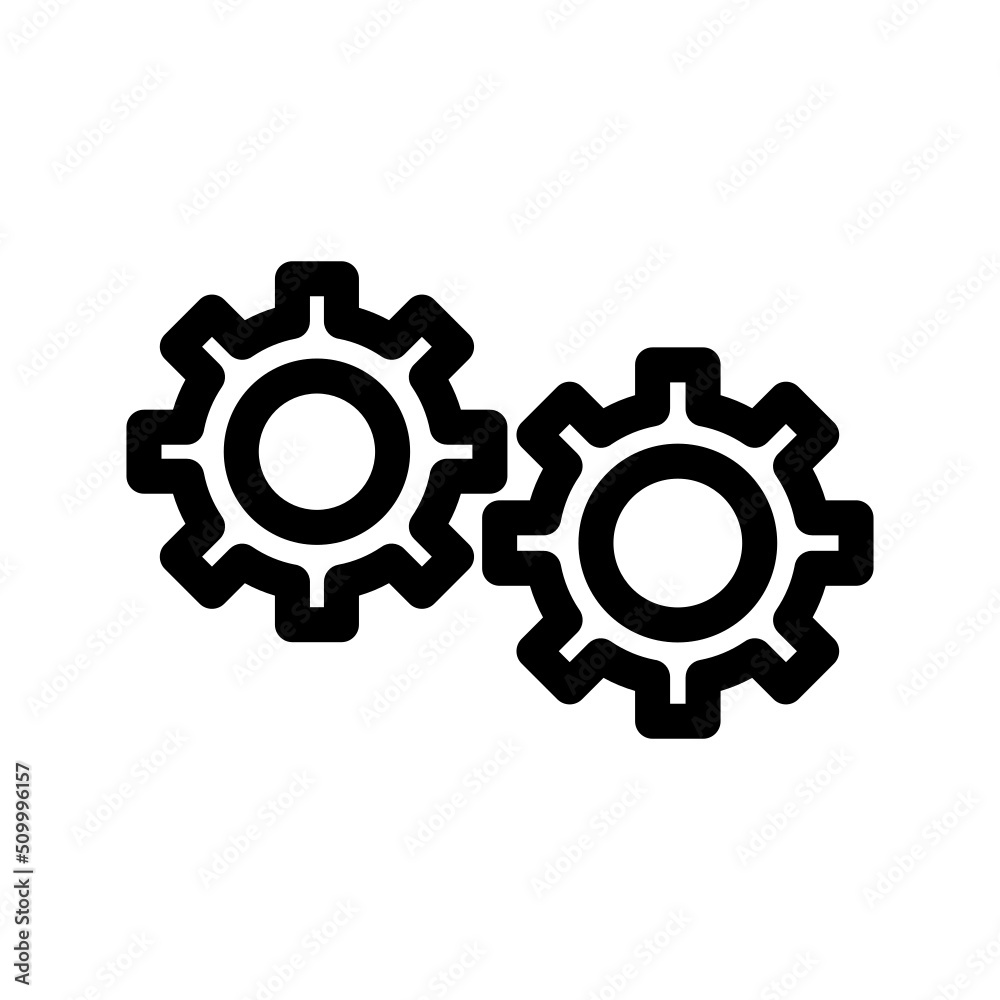 System Icon Vector Symbol Design Illustration System Icon Vector Symbol Design Illustration