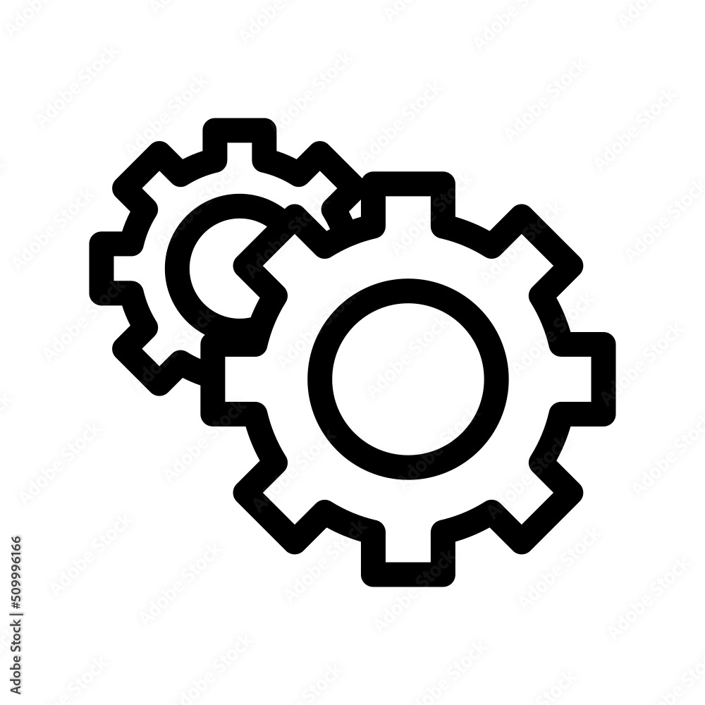 System Icon Vector Symbol Design Illustration