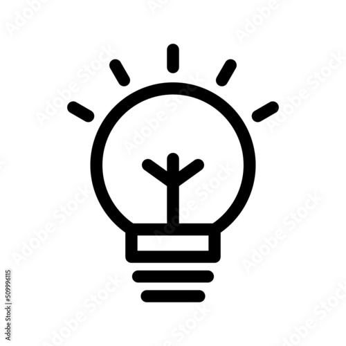 Idea Icon Vector Symbol Design Illustration
