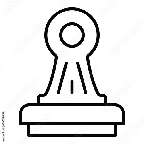 Stamp Icon Style