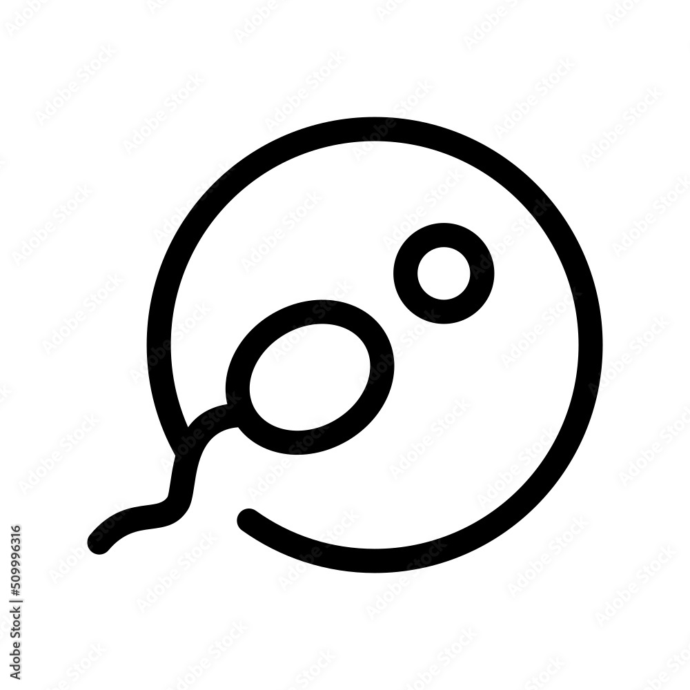 Sperm Icon Vector Symbol Design Illustration Sperm Icon Vector Symbol Design Illustration