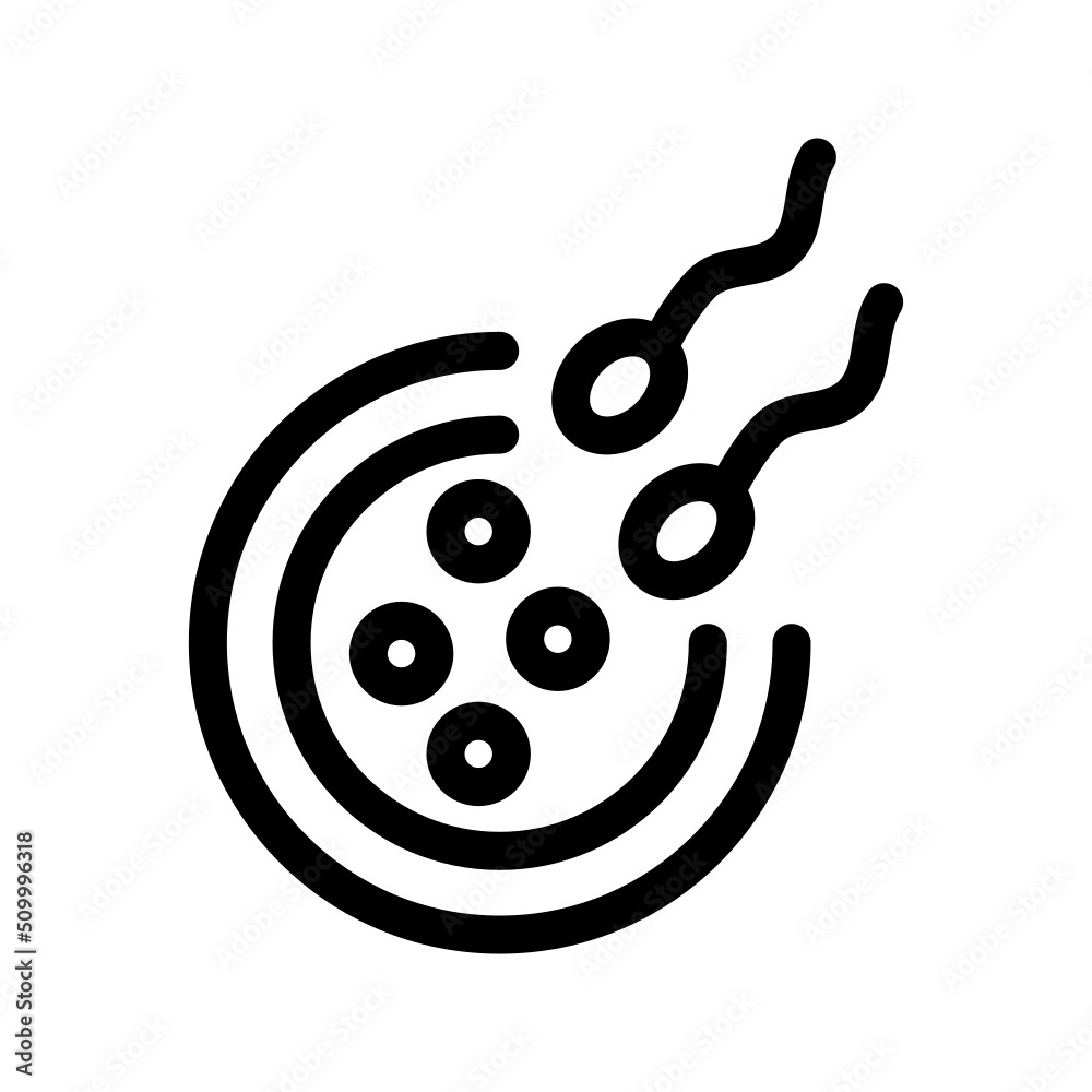 Sperm Icon Vector Symbol Design Illustration Sperm Icon Vector Symbol Design Illustration